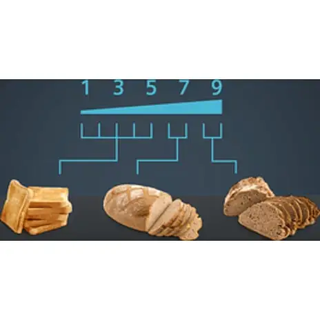 Siemens Sensor Brødrister TT86103- Sort 6 Siemens Sensor Brødrister TT86103- Sort - Billede 4