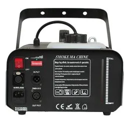 Ibiza Røgmaskine 1200 Watt + DMX -Husholdning butik c2fa6edd 93f2 4b20 b324 372b247f4c3c