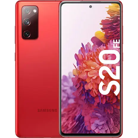 Samsung Galaxy S20 FE LTE 128GB - Rød 3 Samsung Galaxy S20 FE LTE 128GB - Rød