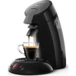 Senseo Original Hd6553/66 Kaffemaskine - Sort -Husholdning butik c32026b2 5755 4730 8334 e3e38653fbad