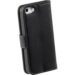 Vivanco Wallet View Case IPhone 5/5S/SE-2016 - Sort -Husholdning butik c339a8ea 9ecf 48d8 b8f4 ecd28fdba842