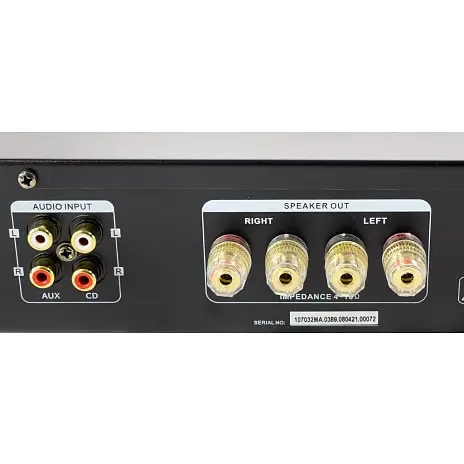 Madison MAD1000 HI-FI Forstærker Med Bluetooth 2x50 Watt. 10 Madison MAD1000 HI-FI Forstærker Med Bluetooth 2x50 Watt. - Billede 8