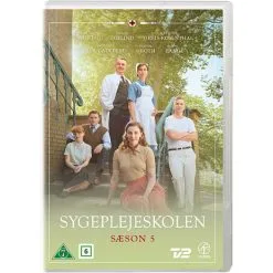 SF Film DVD Sygeplejeskolen Sæson 5