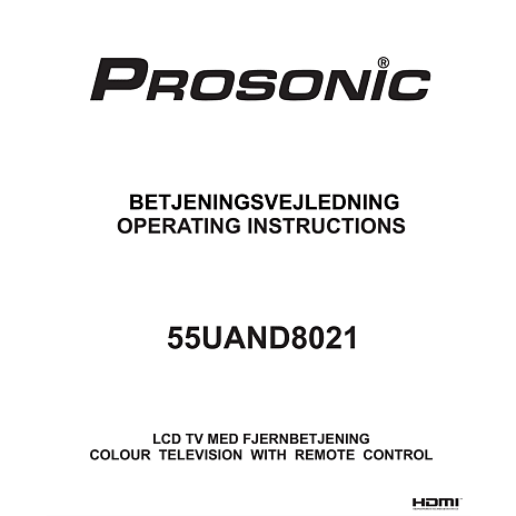 Prosonic 55" UHD 55UAND8021 8 Prosonic 55" UHD 55UAND8021 - Billede 6