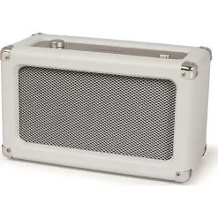 Crosley Charlotte Bluetooth Højttaler - White Sand -Husholdning butik c4f8ed61e4e0104ac5b86457d910b08f