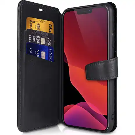 ITskins Wallet Book IP 12 5,5" - Sort 3 ITskins Wallet Book IP 12 5,5" - Sort