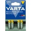 Varta Recycled 4-pak AAA 800mAh Genopladelige Batterier -Husholdning butik c5ff38cb 7ea5 48f4 8aae 3dfaa18add42