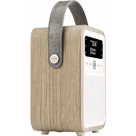 VQ Monty DAB+FM Radio M. Bluetooth - Træ 10 VQ Monty DAB+FM Radio M. Bluetooth - Træ - Billede 8