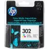 HP Blæk Nr. 302 Farve
