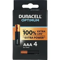 Duracell Optimum AAA