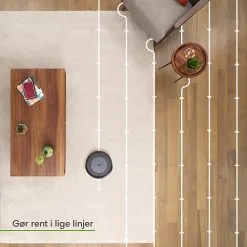 IRobot Roomba Robotstøvsuger I3154 - Grå/sort -Husholdning butik c66f09c5 9630 4537 9b78 b8c3dde23c7c