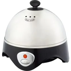 Epiq æggekoger 360W - Sort/rustfrit Stål