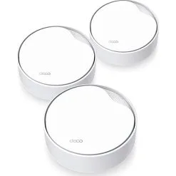 TP-Link Deco X50-Poe WiFi 6 Mesh-system 3-pak