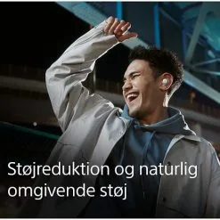 Sony WFLS900NW Trådløse In-ear Høretelefoner – Hvid -Husholdning butik c6f5bddb 6ada 46ea baa2 12f7916f5cf2