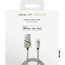 Ideal Of Sweden Ideal Lightning Kabel - Cosmic Green Swirl -Husholdning butik c7203b06 ff65 47e9 b50f 32937fa51c19 1