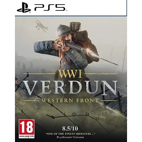 Nordic Game Supply PS5: WW1 Verdun, Western Front 3 Nordic Game Supply PS5: WW1 Verdun, Western Front