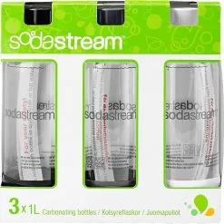 SodaStream Plastflasker 3-pak