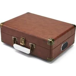 GPO Retro GPO ATTACHÉ Pladespiller - Brun -Husholdning butik c78b8c1f06f2f9dcc39bc21fd2c6f921