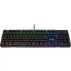 Fourze GK130 Tastatur - Sort -Husholdning butik c808cd3e f648 485e 9880 df4d8af0e3bd