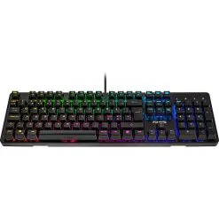 Fourze GK130 Tastatur - Sort