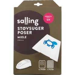 Salling Støvsugerposer 5-pak Til Miele