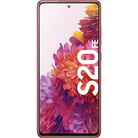 Samsung Galaxy S20 FE LTE 128GB - Rød 5 Samsung Galaxy S20 FE LTE 128GB - Rød - Billede 3