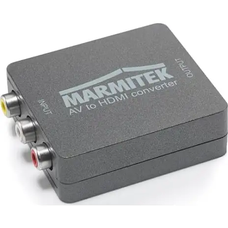 Marmitek 8264 Connect AH31 Converter SCART Til HDMI 9 Marmitek 8264 Connect AH31 Converter SCART Til HDMI - Billede 7