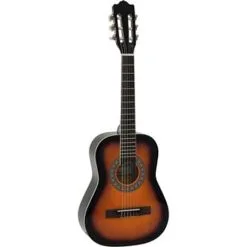 DiMavery AC-303 Klassisk Guitar 1/2 Sunburst