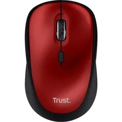 Trust Yvi+ Trådløs Mus - Rød