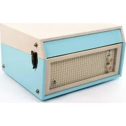 GPO Retro GPO BERMUDA Pladespiller - Blå -Husholdning butik c977aa7c 8c66 4733 8331 d2cb15840d8a