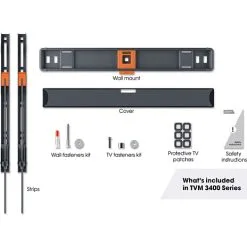 Vogel's Comfort 3405 Fixed 32-77" Vægbeslag - Sort -Husholdning butik c9df6af3 1208 4c36 ab9e 38a7fc78b4b6