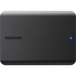 Toshiba Canvio Basics 1 TB Ekstern Harddisk - Sort