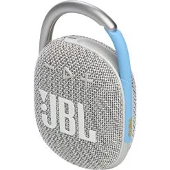 JBL Clip 4 Bluetooth Højttaler - Hvid -Husholdning butik ca111b88cdc6d6de76a136e558dbddf8