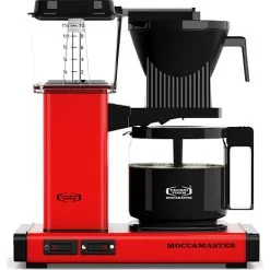 Moccamaster Automatic - Red