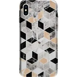 AVANA IPhone 6/6S/7/8/SE-2020 Cover - Grå Harlekin
