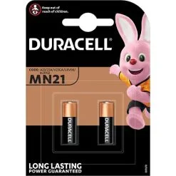 Duracell Security MN21 Batteries, 2pk