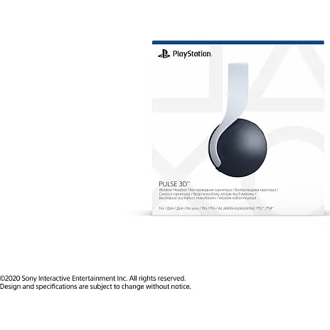 PLAYSTATION PS5 Pulse 3D Wireless Headset 4 PLAYSTATION PS5 Pulse 3D Wireless Headset - Billede 2