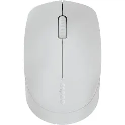 Rapoo M100 Komfortabel Lydløs Multi-Mode Mus - Lysegrå -Husholdning butik cb7365f9 faf3 4457 ad6a d593a8a37fa5