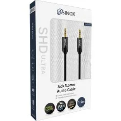 Sinox ULTRAHD Audiokabel - 1.5 Meter