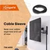 Vogel's Comfort 6202 Kabel Sleeve -Husholdning butik cc0519c7 f9b8 4310 8b91 ee9b1d6323a9