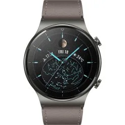 Huawei Watch GT 2 Pro Classic - Stjernetåge-grå - Gråbrun Rem - 4 GB -Husholdning butik cc1380f9 0b68 4c25 9832 588153dca138
