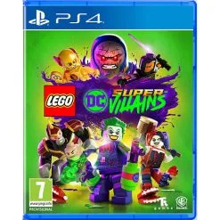PS4: LEGO DC Super Villains