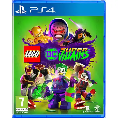 PS4: LEGO DC Super Villains 3 PS4: LEGO DC Super Villains