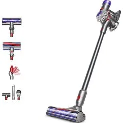 Dyson V8 Absolute Ledningsfri Støvsuger - Grå/lilla