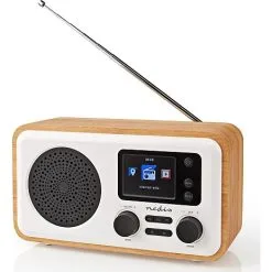 Nedis Internet Radio Med FM/DAB+/Bluetooth Hvid/træ -Husholdning butik ccc3d60c 37dc 4024 9dcb d88d0cd9e9a1