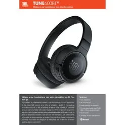 JBL TUNE600BTNC Bluetooth Hovedtelefoner - Hvid -Husholdning butik ccf1bf08 1255 4dc8 80fc 61f82612d558