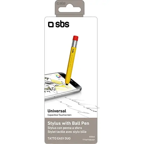 SBS-stylus Pen For Touchscreen 4 SBS-stylus Pen For Touchscreen - Billede 2