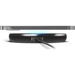 SBS 10W Trådløs Opladerplade - Sort -Husholdning butik cd102336 49dd 4b79 be57 53bfa25f9fca