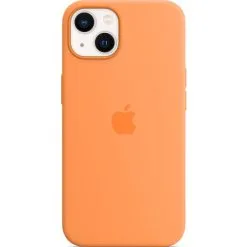 APPLE Silikone-etui Med MagSafe Til IPhone 13 - Marigold