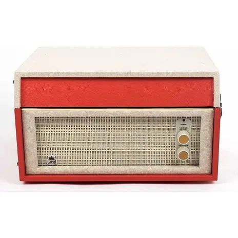 GPO Retro GPO BERMUDA Pladespiller - Rød 7 GPO Retro GPO BERMUDA Pladespiller - Rød - Billede 5